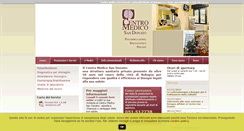 Desktop Screenshot of centromedicosandonato.it